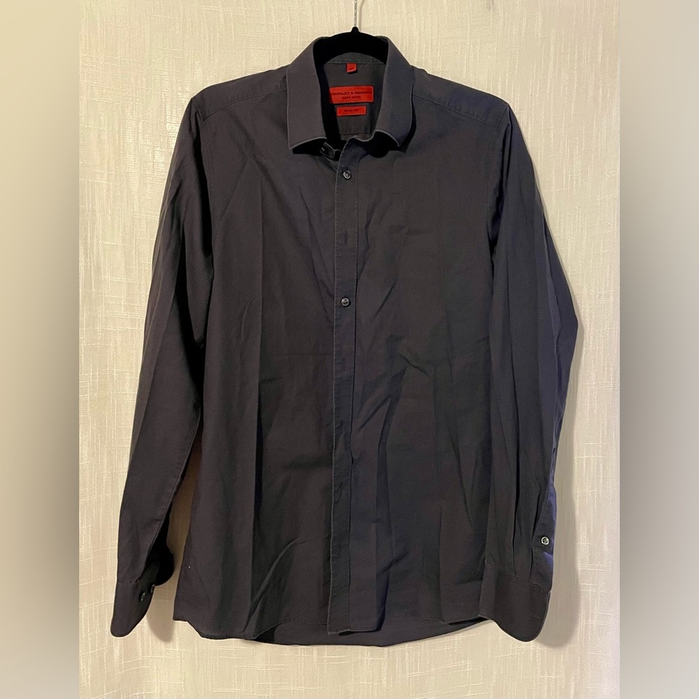 Finshley & Harding Men’s Dress Shirt